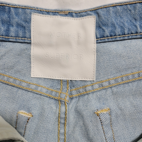 MOTHER The Rambler Zip Ankle Fray Jeans - Picture 8 of 10
